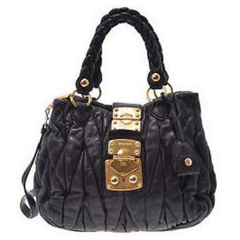 sacs bandoulière lady bag miu miu